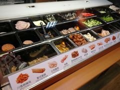 自助取餐区-SUBWAY赛百味(汉峪金谷店)