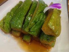 爽口佛手瓜-粤色·老广州茶餐厅(河南商会大厦店)