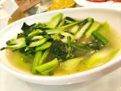 上汤菜心-金华安大酒楼·老牌潮菜·粤式茶点(东方国际店)