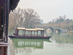 -扬州瘦西湖船宴