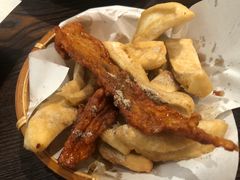 炸甜不辣拼盤-阿元来了(西环店)
