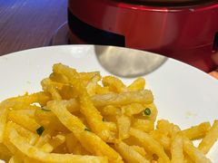 蛋黄土豆丝-闽上鲜·福建菜(龙湖滨江天街店)