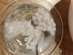 醪糟汤圆冰粉-嘉州叶婆婆钵钵鸡(建设路店)