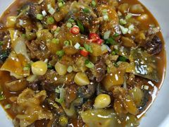 剁椒甲鱼，板栗烧土鸡。-东湖印象汉寿特色甲鱼钵子菜(渔人码头店)
