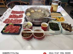 -大四喜·鲜牛肉火锅(洛阳大学城店)
