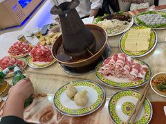 -清真马家美食城•海鲜•青岛菜•火锅(延安三路店)