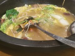 -菌乡缘·野生菌蒸汽鱼火锅(江边夜市店)