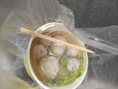 -龙头鱼丸店 只此一家只卖手工鲨鱼丸