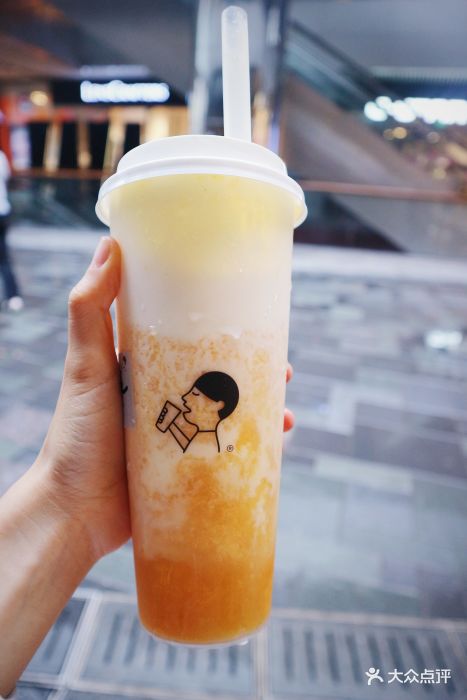 喜茶(三里屯太古里黑金店)芝芝芒芒图片 - 第1326张