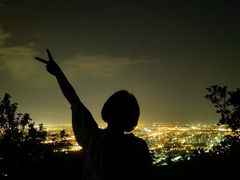 -鬼笑石后山停车场