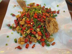 芽菜鲈鱼-庆合府重庆大排档(紫都城店)