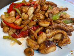大蒜烧肚条-白魁老号饭庄(安内店)