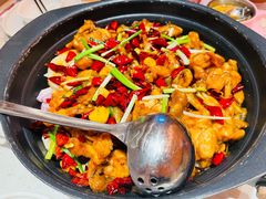 干爆香辣美蛙-江渔儿酸菜鱼(曜一城店)