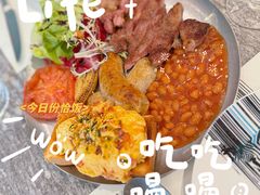 早午餐拼盘-SHADOWS•Bistro&Eatery(安福路店)