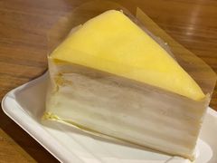 榴莲千层-TIMO COFFEE 阿拉校园面包