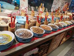 自助取餐区-古道村落(温汤店)