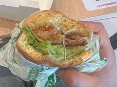 菠萝鸡腿堡-德克士(北京站店)