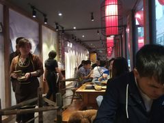 大堂-王婆乔鲜鱼自助火锅(蜀汉路店)