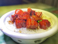桂花红烧肉-福荣新中式餐厅