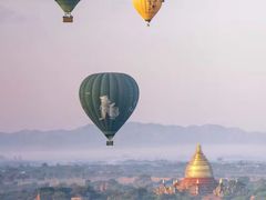 -蒲甘热气球