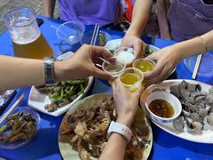 -老东镇啤酒屋海鲜加工·蒸汽海鲜·海鲜烧烤(台东店)