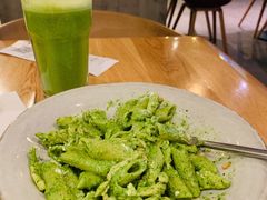 香草鸡肉意式空心面-Wagas沃歌斯(大学路店)