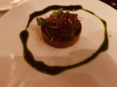 甜虾海胆-三嚥阁 La Villa Restaurant