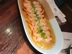 蒜蓉粉丝虾-外婆家(南开大悦城店)