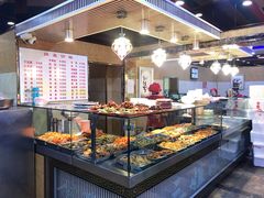 面包甜点陈列柜-三姐妹冷面馆(保卫路店)