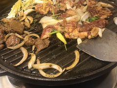 -燚店·铁板鱼蛙·烤肉·烤串(北新桥店)