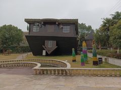 -金山农民画村-枫泾波兰倒置屋