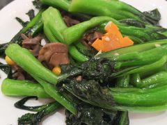 菜心炒鸡杂-文记壹心鸡(宝华路店)
