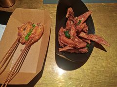 椒麻鸡翅-烤匠麻辣烤鱼(万象城店)