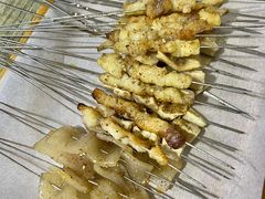 肉皮-老张头烧烤小吃(桂花街店)