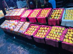 自助取餐区-菜园坝水果市场
