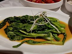 白灼芥兰-小河盐帮·私家菜·烤鸭(三元桥·霄云路店)