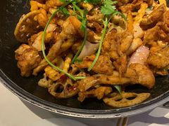 干锅牛蛙-渝蛙馆(新百店)