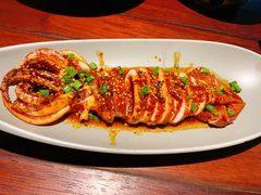 香酱烤鱿鱼-前海沿·青岛菜(五四广场永旺店)