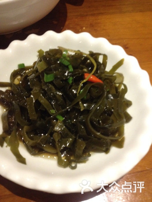 老蟹沪味干挑面海带丝图片 - 第3937张