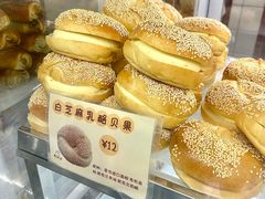 白芝麻乳酪贝果-甜嘟嘟烘焙坊(舒城路店)