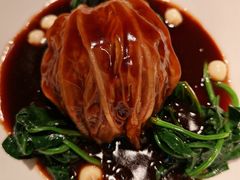 菜包狮子头经典招牌-食廬(虹桥南丰城店)