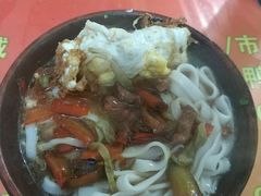 辣椒炒肉粉-马记粉店(五一东村店)