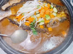 -探鱼·鲜青椒爽麻烤鱼(天河优托邦店)