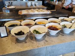 自助调料区-大理实力希尔顿酒店•香全日制餐厅