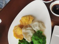 三色饺子-枣子树素餐厅(铂金城店)