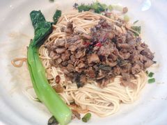 外婆菜干拌碱面-湘人龙记老长沙米粉(华普国际大厦店)