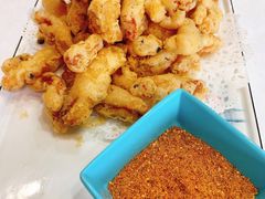 掉渣炸肉-柒柒海里·平价海鲜·蒸汽·家宴(金沙滩店)