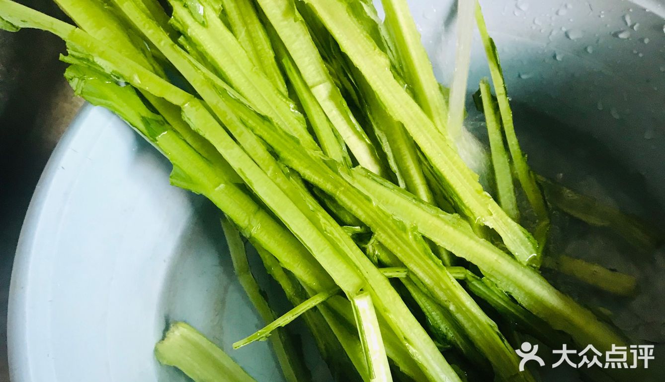 超级好吃又下饭的酒糟蒜蓉油麦菜!