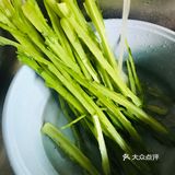 超级好吃又下饭的酒糟蒜蓉油麦菜!