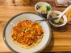 传统肉酱意大利面-红小满休闲餐厅(十全街店)